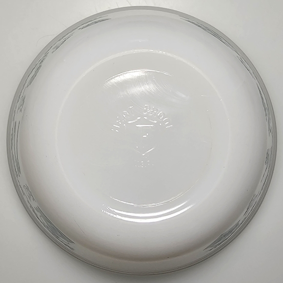 Vintage Federal Milk Glass Scandinavian Turquoise American Homestead Mixing Bowl - Picture 8 of 10